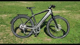 Stromer ST3  Quick Look [upl. by Ecnerual]