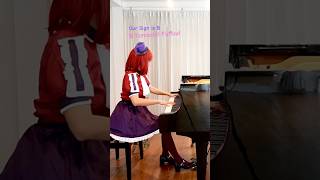 B Komachi  Sign wa B サインはB piano Oshi no Ko 推しの子  カナちゃん  Kana Arima cosplay [upl. by Hilda]