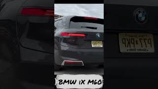 BMW iX M60 Range and Price 😬😱 [upl. by Ewen670]