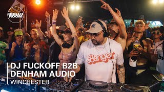 DJ Fuckoff B2B Denham Audio  Boiler Room x Sports Banger Boomtown 2023 [upl. by Joline274]