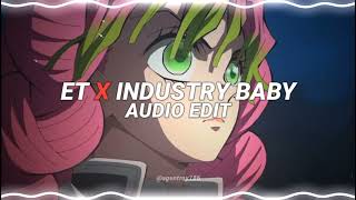 ET x Industry Baby Audio Edit agentroy786 aka AReditzdh3ed [upl. by Leirbag]