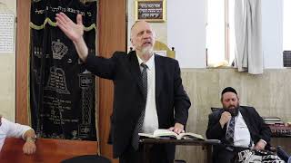 Rabbi Moshe Goldberger  Importance and power of Chazara [upl. by Marnie]