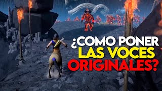 AGE OF MYTHOLOGY RETOLD ¿COMO PONER LAS VOCES ORIGINALES DE LA CAMPAÑA [upl. by Adigirb63]