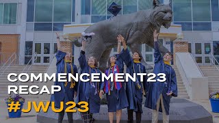 Johnson amp Wales Providence Commencement 2023 Recap [upl. by Denney]