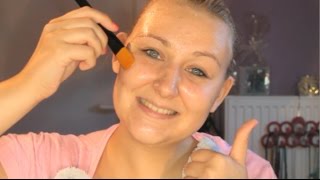 DIY ♥ Masker uit het keukenkastje [upl. by Nohcim]