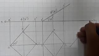 Q 9 Projection Of Planes [upl. by Terryl515]