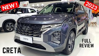 2024 Hyundai Creta Premium SUV  Panoramic Sunroof Latest Features Interiors  Hyundai Creta 2024 [upl. by Ennahtebazile663]