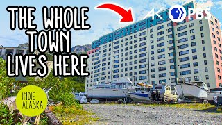 I Lived in Whittier Alaska A Town Under One Roof  INDIE ALASKA [upl. by Emelyne]