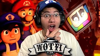 WOTFI 2024 IS ALMOST NEAR  SMG4 Step Right Up REACTION [upl. by Afrika]