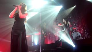 Epica  Cry for the moon  LIVE PARIS 2012 [upl. by Macmillan]