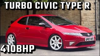 HONDA CIVIC TYPE R TURBO FN2 LEAVES ME SPEECHLESS 410BHP SAVAGE [upl. by Nelli]