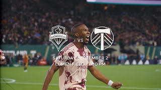 The rivalry continues Timbers travel to face Seattle [upl. by Revned]