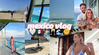 mexico vlog 🇲🇽🌮🌊  swimming with turtles exploring cancun amp more🐢 [upl. by Keiko]