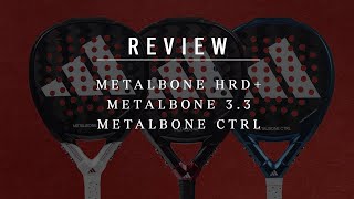 REVIEW GAMA METALBONE Metalbone 33 Metalbone HRD y Metalbone CTRL [upl. by Burris]