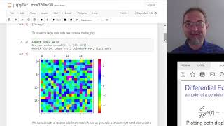 Numeric Computing with Numpy and SciPy within a Jupyter notebook running a SageMath kernel [upl. by Bennir]