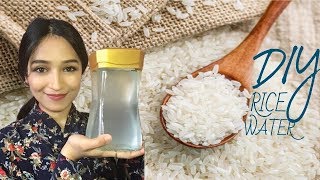 I USED RICE WATER ON MY FACE FOR 2 MONTHS AND THIS IS WHAT IT DID TO MY SKIN [upl. by Hirasuna]