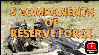 AFP 5 RESERVE COMPONENTS  Anong Branch of Service Sasalihan Mo Sa Reserve Force [upl. by Islek]