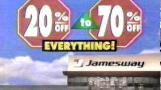 Jamesway Going out of Business 1995 [upl. by Gloriana]