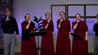 Neuenschwander Family A Cappella Gospel Sing 2019 [upl. by Namyw]