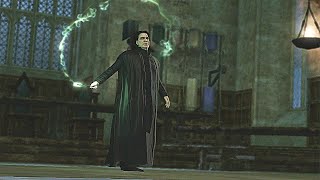 McGonagall vs Snape  Harry Potter and the Deathly Hallows Part 2 [upl. by Ybhsa]