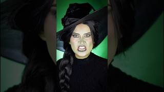 The Wicked Witch of the West ✨ Elphaba makeup tutorial 💚 makeup wicked wizardofoz elphaba [upl. by Norean]