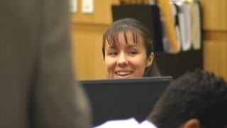 Jodi Arias Smiles amp Laughs During PostConviction Status Conference Hearing June 20 2013 [upl. by Donata]