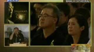 Cory Aquino Funeral Dr Alex Ayco [upl. by Ayardna201]