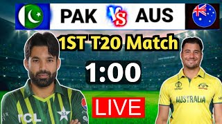 Pakistan Tour Of Australia  PaK vs Aus 1st T20 Match Time Table Schedule 2024  PaK vs Aus Match [upl. by Esilahs435]