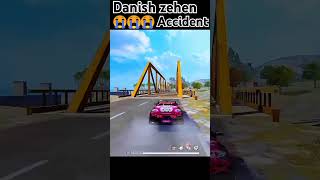 Danish zehen car accident🚘💥🚙 viral video freefire danishzehen freefire trending shortvideos [upl. by Oloap]