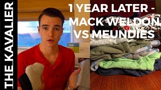 MeUndies v Mack Weldon Review 1 Year Later  In Depth Comparison [upl. by Omixam]