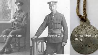 Audio Clips from Brian and Peter Hurn Interviews Part of the Surrey in the Great war project [upl. by Primavera]