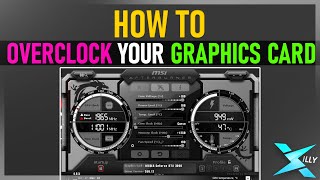 HOW TO OVERCLOCK YOUR GRAPHICS CARD 2024 BEST METHOD [upl. by Lemay]