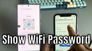 See password from QR code Any Phone QR code wifi password [upl. by Dikmen]