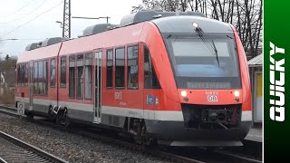 RB nach Markt Erlbach wird von Güterzug zugefahren [upl. by Maxa]