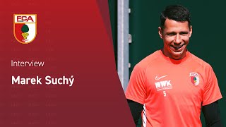 1920  Interview mit Marek Suchý  quotFreue mich auf englische Wochenquot [upl. by Huston]