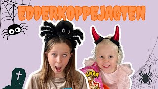 Den store EDDERKOPPEJAGT🕷️🕸️ Halloween 2023│LOUISE SOPHIA♡ [upl. by Kev]