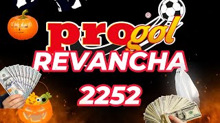 PROGOL REVANCHA 2252 [upl. by Snah]