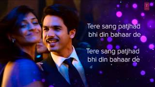 Mallo Malli Naal Yaar De Lyrical Video Song  Mausam  Shahid kapoor Sonam Kapoor [upl. by Lidstone197]