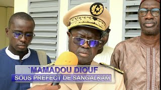 Le SousPréfet de Sangalkam Clarifie le Rôle de lAdministration dans la Mise en Œuvre de PROCASEF [upl. by Dranyar]