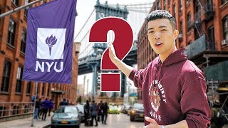 What’s It Like Studying in New York City  NYU Campus Tour [upl. by Alberta]