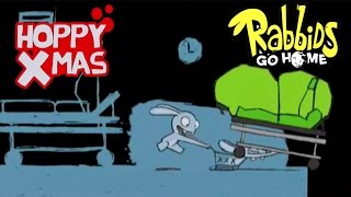 19 Rabbids Go Home  Hoppy Xmas  Video Game  kids movie  Gameplay  Videospiel [upl. by Fromma]