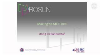 6 Phylogenetics amp Phylogeography Practical 4  part 1 [upl. by Yeldarb780]