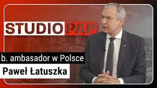 Łatuszka Łukaszenka prowadzi przeciw Polsce operację quotprzypływquot [upl. by Onivag4]