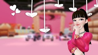 blackpink x selena gomez  ice cream dance performance video zepeto🤍☺️ [upl. by Deenya726]