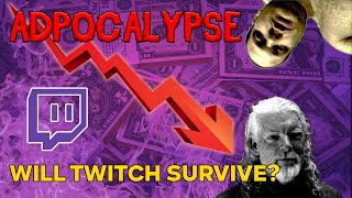 Adpocalypse Hits Twitch Kick’s 50K Apology [upl. by Ttayh]