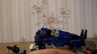 Transformer Energon Ultra Magnus Primetime German [upl. by Oine]