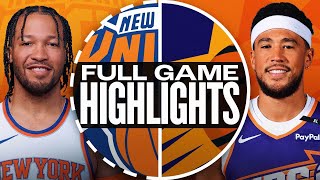 KNICKS at SUNS  FULL GAME HIGHLIGHTS  November 20 2024 [upl. by Deeraf271]