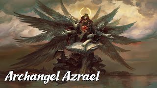 Archangel Azrael The Archangel of Death Angels amp Demons Explained [upl. by Adnaloj]