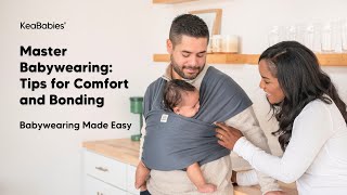 Easy Tutorial Guide Master Babywearing for Newborns [upl. by Courcy]