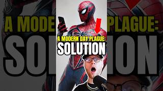 You amp Spiderman Have The SAME Problem😱🤯‼️ christian socialmedia tuvu shorts [upl. by Mackenzie]